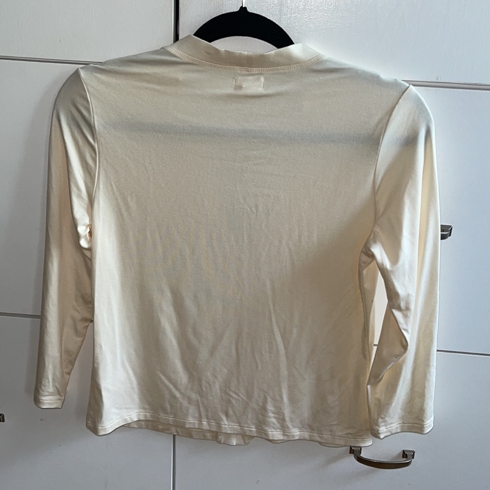 L’AGENCE button down top - Picture 10 of 11